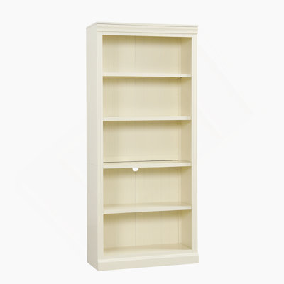83" Tall Wood Bookcase Suite with light strip ,5-Tier Decor Bookcase Suite with Adjustable Shelves,Storage Organizer,Free Standing Storage Shelves Suite for Living Room,Home Office,Beige and Yellow
