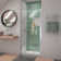 Unidoor-LS 32'' W x 72" H Hinged Frameless Shower Door with ClearMax Technology