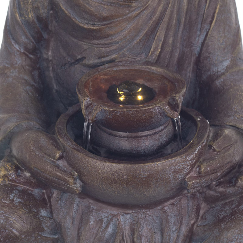 Alessand Indoor Sculptural Fountain with Lights