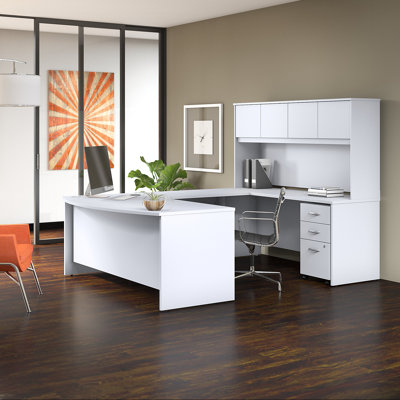 Studio C 5 Piece Computer Desk Office Set