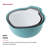 KitchenAid® Universal Nesting Silicone Mixing Bowls, Set of 3, Non-Slip Base, Easy Pour Spout