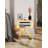 Betzabet Acrylic Side Table, Bedside Table Nightstand-894083745