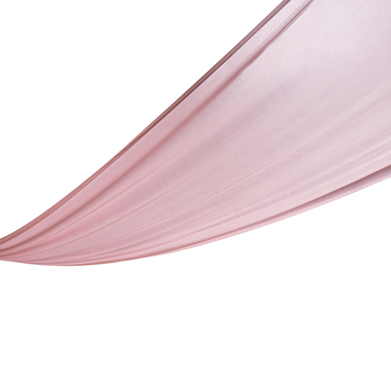 Tulle Backdrops & Signs, Deep Rose