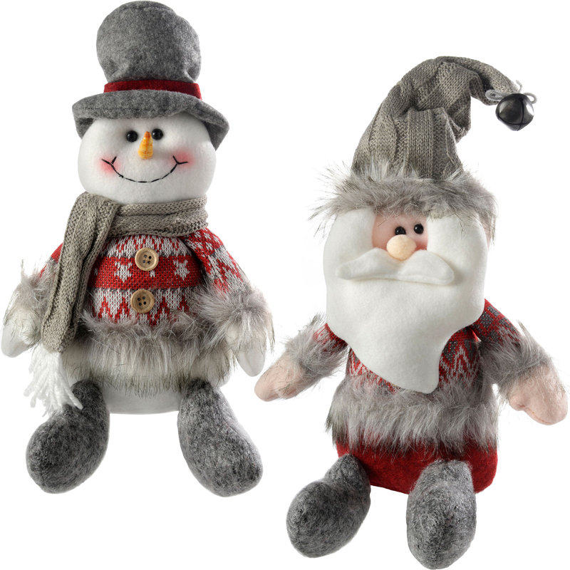 Christmas Stuffed Holiday Accent