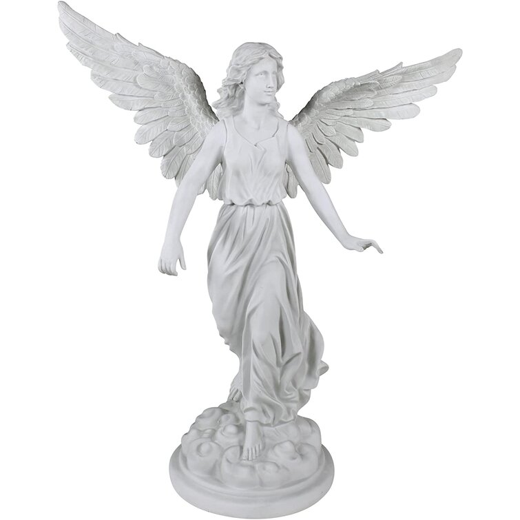 Design Toscano Statue ange de la patience et Commentaires - Wayfair Canada