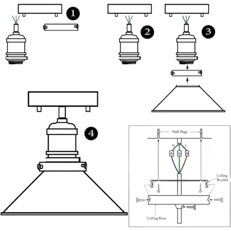 Semi Flush Mount