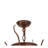 Jaleyza 4 - Light Drum Chandelier