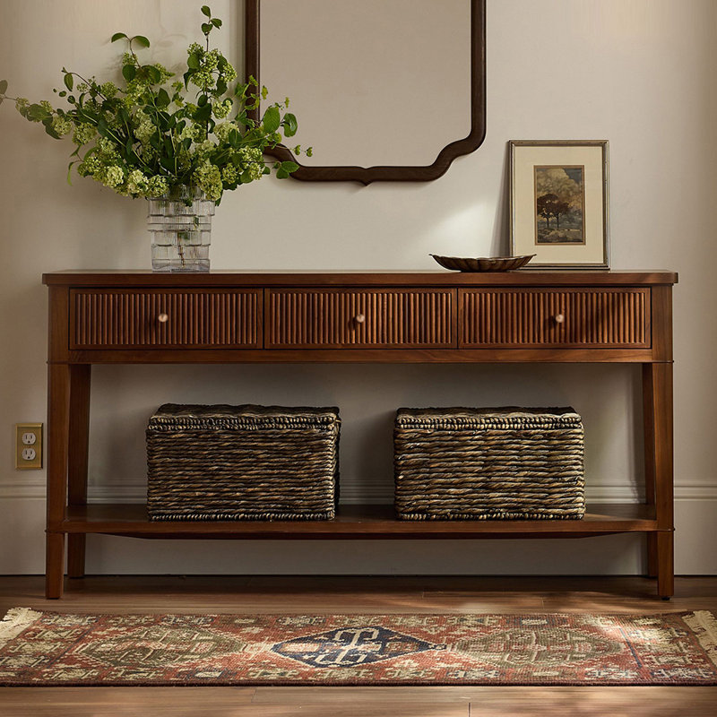 Console American Country, Brun