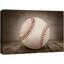 Baseball rétro, gros plan sur des panneaux à effet de bois, photographie de sport, art moderne, urbain contemporain-98161092