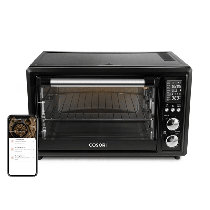 TOSHIBA Air Fryer Toaster Oven Combo, 13-in-1 Countertop Convection Oven,  26.4QT Large Capacity, Air Fryer, Flavor Roast, Charcoal Grey  (TL2-AC25GZA(GR)) : : Home