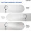 Thermostatic Shower System with Rain Shower, Chrome-134034048