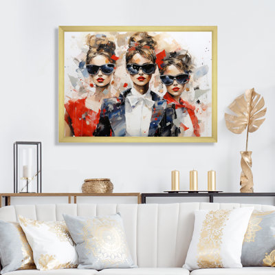 «Woman Fashion Fusion I» - Impression