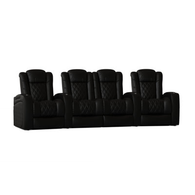 Sièges configurables home theater (rangée de 4)