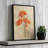 Spicy Orange Cosmos By Carol Rowan Canvas Art Print-621718769-621718768
