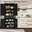 Armoire de cuisine 72 po avec 4 tiroirs, salle à manger-88982971