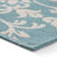 Tapis de zone bleu botanique Hewlett-729880462