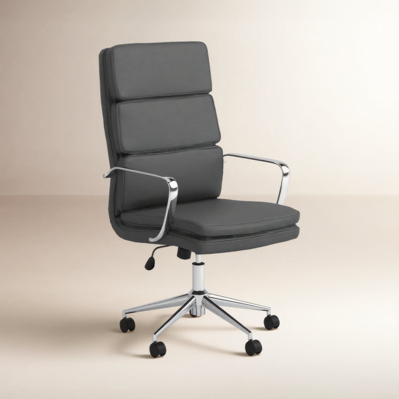 Rusanka Conference Chair, Gray, 26"