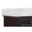 Chauvigny 36'' Single Bathroom Vanity with Marble Top-1696099524