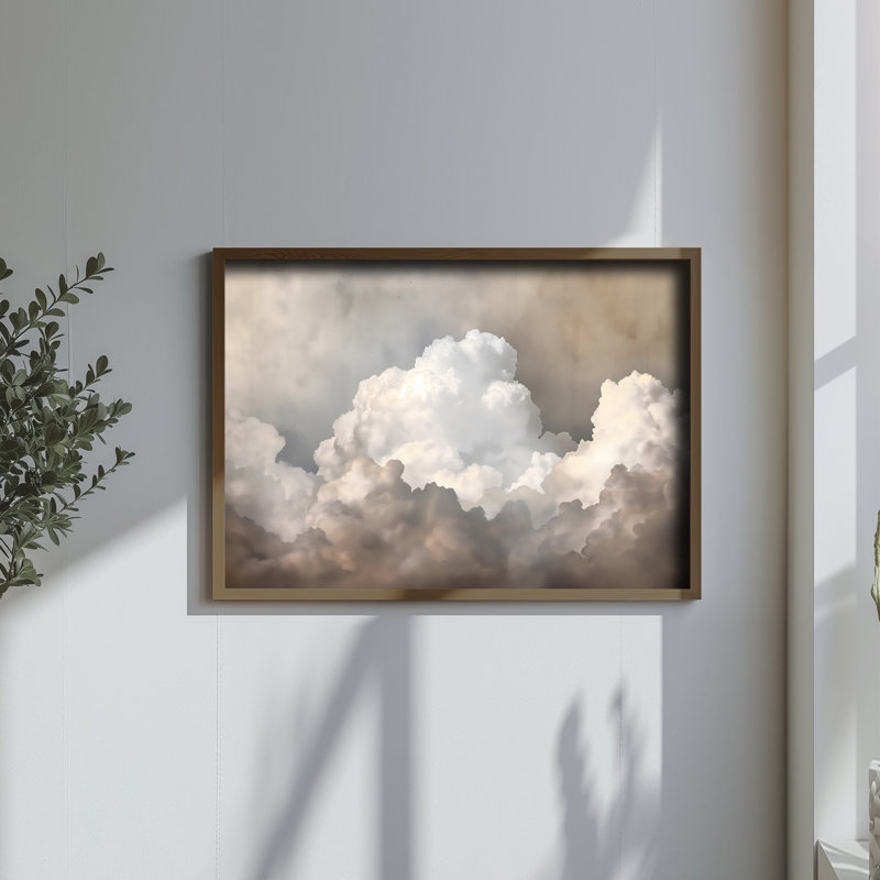 Elegant Decorative Framed MDF Painting, 13.8 x 18.5 x 0.1 inches | 100% MDF with 3 mm Thickness, 100% Pine Wood Frame | UV Printed Artwork for Stylish Home Decor, Perfect for Living Room or Office
