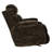 Walberg Upholstered Power Rocker Recliner-Adjustable Headrest & Lumbar & Therapeutic Heat & Massage-50296523