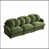 Chenille verte