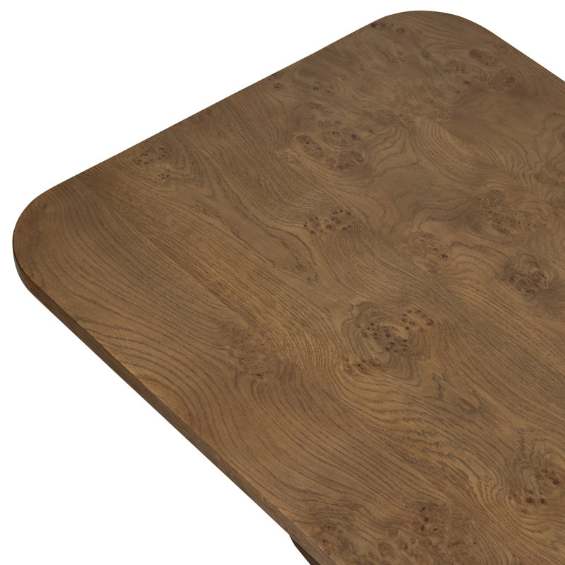 Morley Coffee Table-Rye Medium Burl Oak Veneer