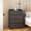 Commode moderne à 4 tiroirs avec sécurité anti-basculement-2073109024