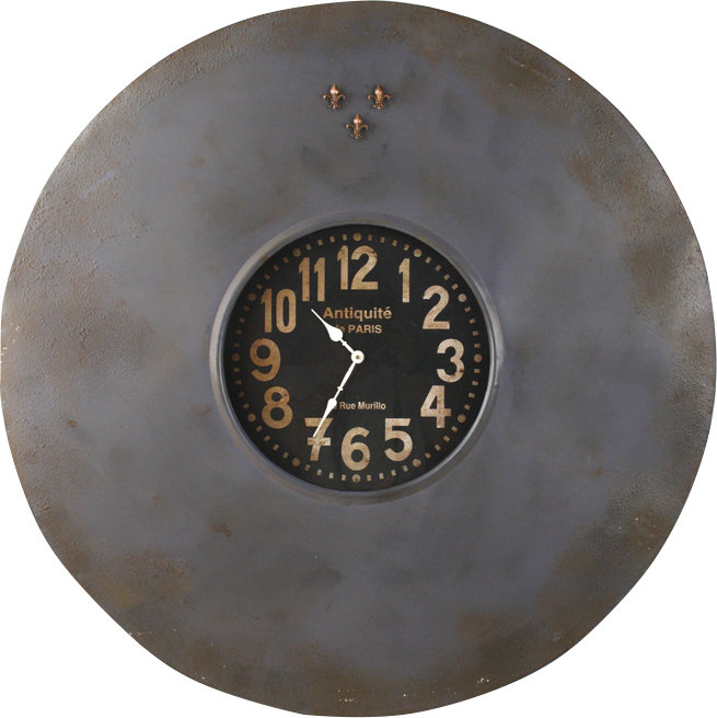 Paris Wall Clock