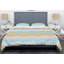  Ensemble de housse de couette rétro Abstract Mid-Century-40703473