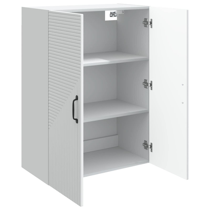 Metal Rectangle Accent Cabinet, 90 cm H x 66 cm L x 34.5 cm D