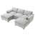 Medium Gray Chenille selected