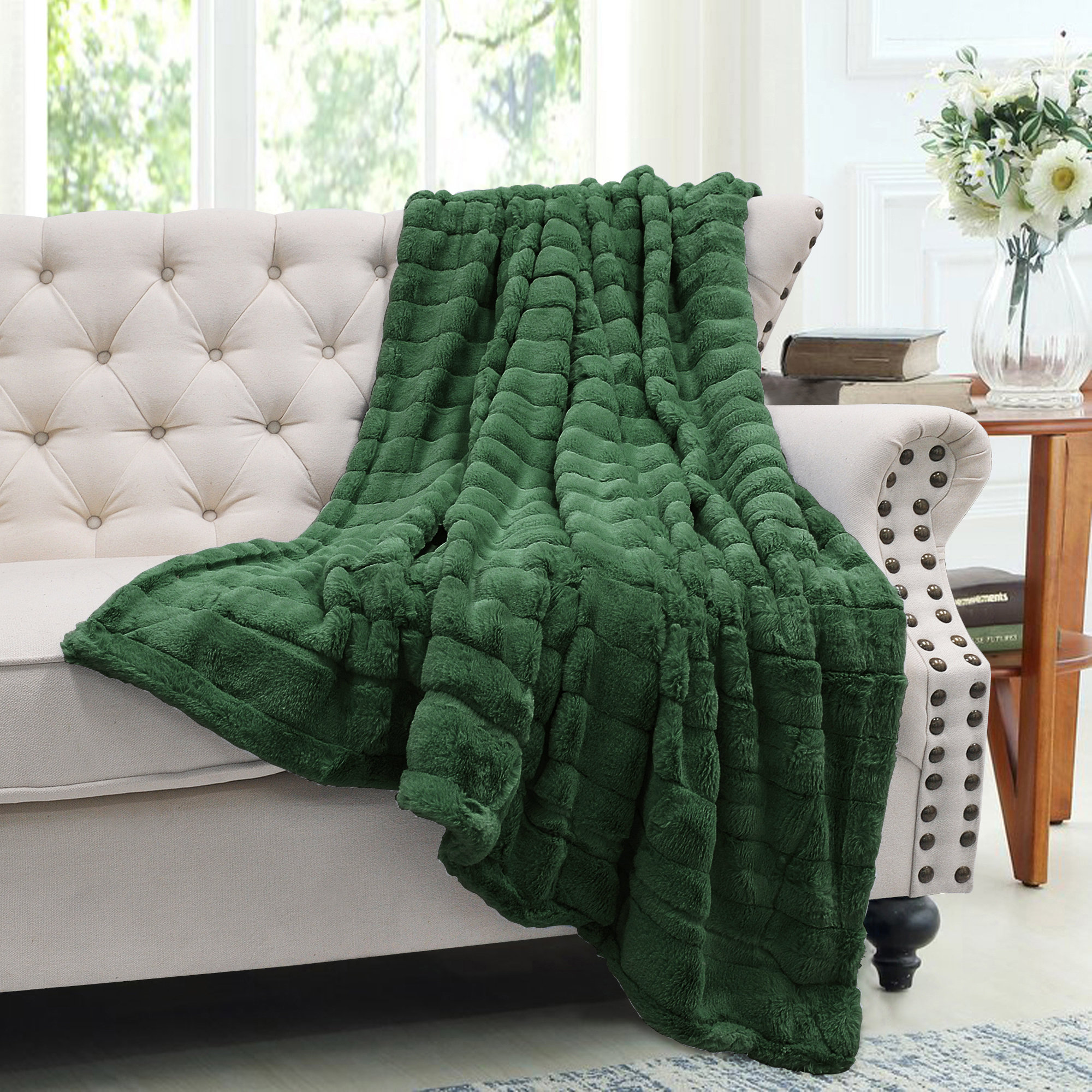Home Soft Things Super Mink Throw Blanket | Wayfair