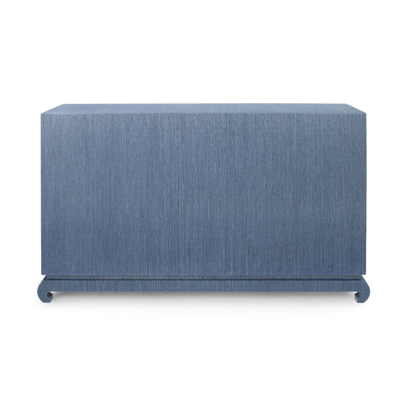 Ming 60.5'' W Sideboard, Navy Blue