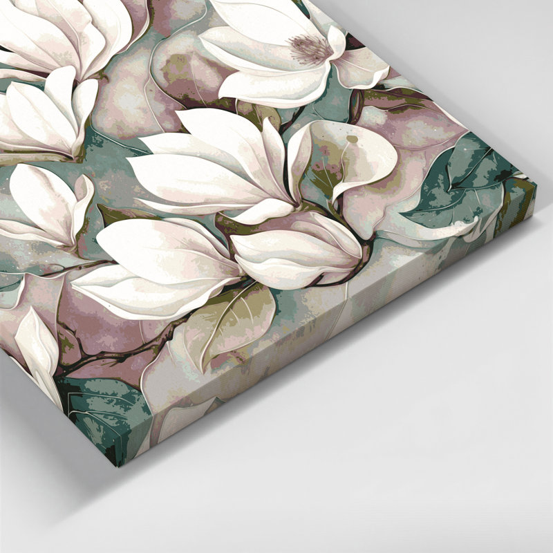 Art mural sur toile Botanical Magnolia