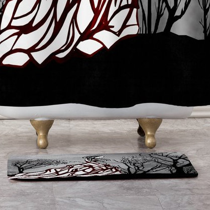 Memory Foam Non-Slip Bath Rug