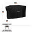 Blackstone 28" Griddle with Hood Cover - Fits up to 28" Griddles