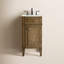 Ensemble de meuble-lavabo simple 18 po Rivers-73359945