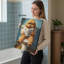 2 Piece Wrapped Canvas Print