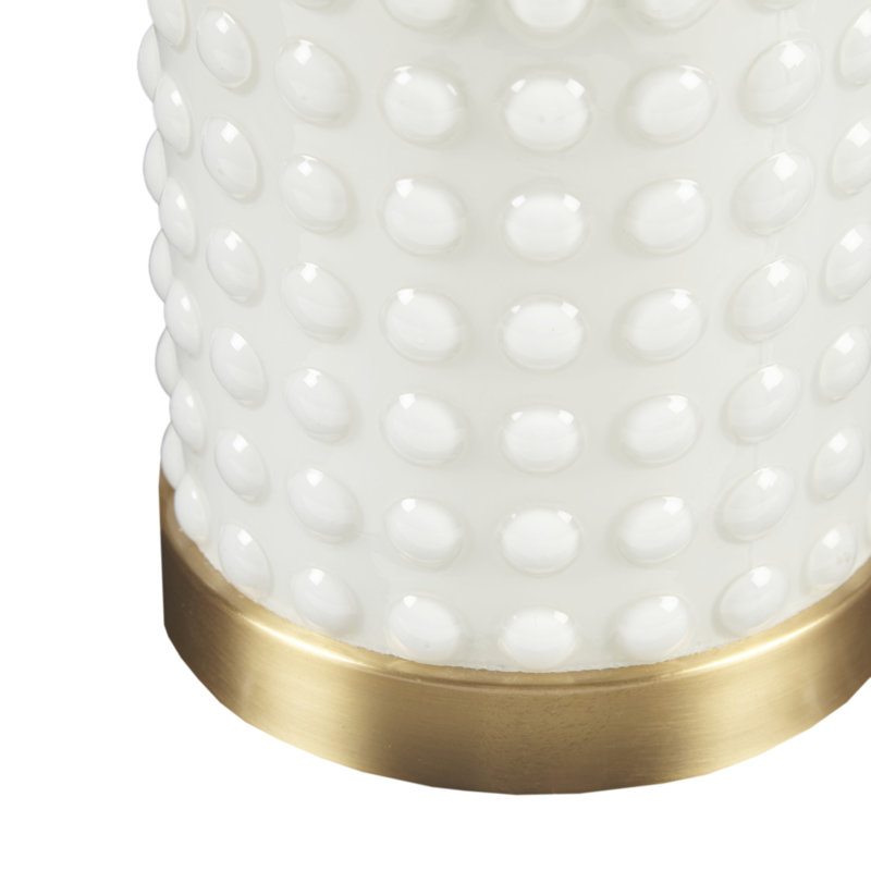 Makala Textured Dot Table Lamp
