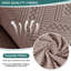 Housse extensible pour canapé 3 pièces Harriet-91268600