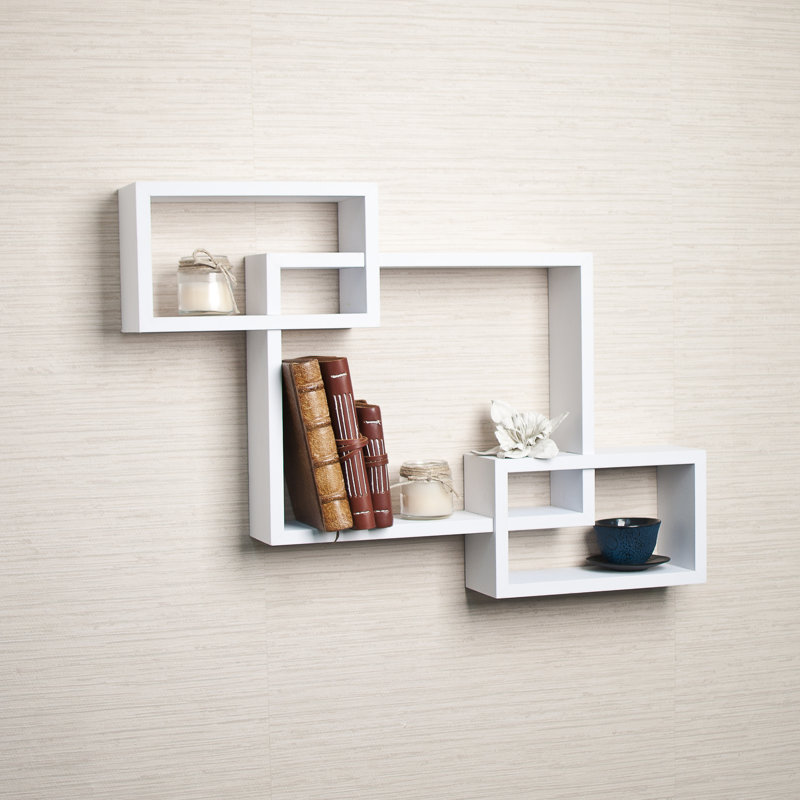 Brightwood Accent Shelf, White