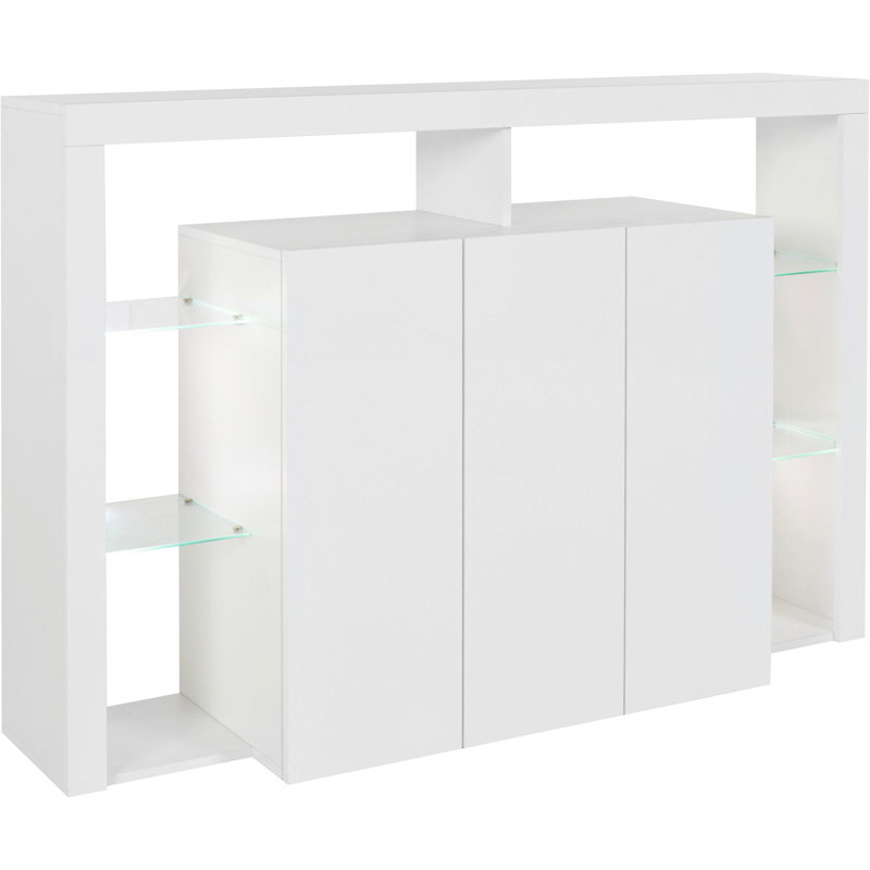 Tenisha Sideboard, White