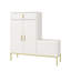 9 Pair Shoe Storage Cabinet
