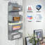 Wall Organizer with Wall Baskets-874833793