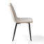 Chaise d'appoint tapscottée Tapscott-302339455