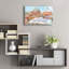 «Above Burlington» par Annelein Beukenkamp, art mural en verre acrylique-1502650848