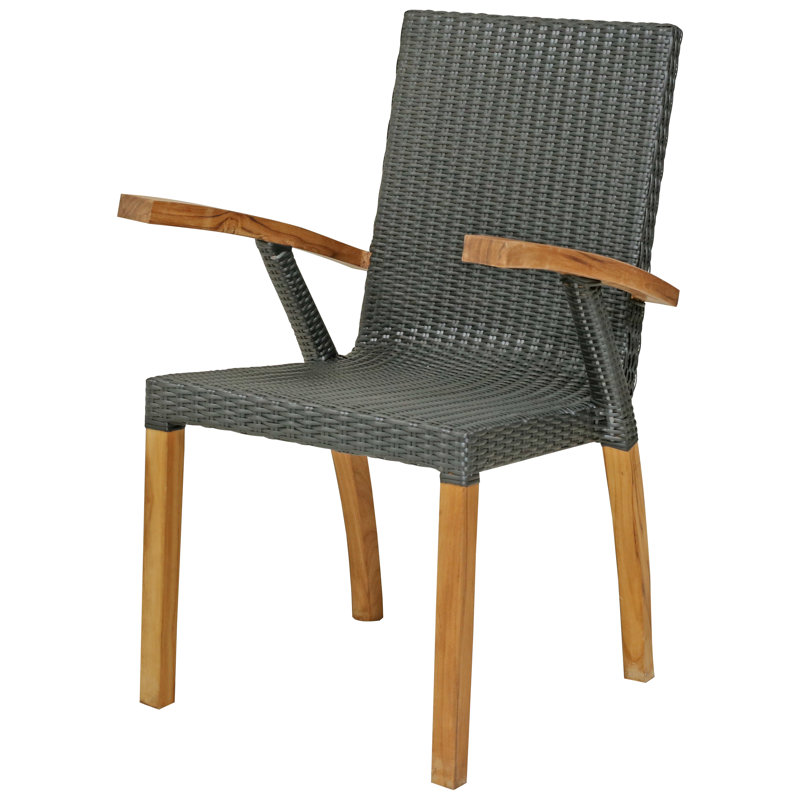Bali Outdoor Teak Dining Armchair