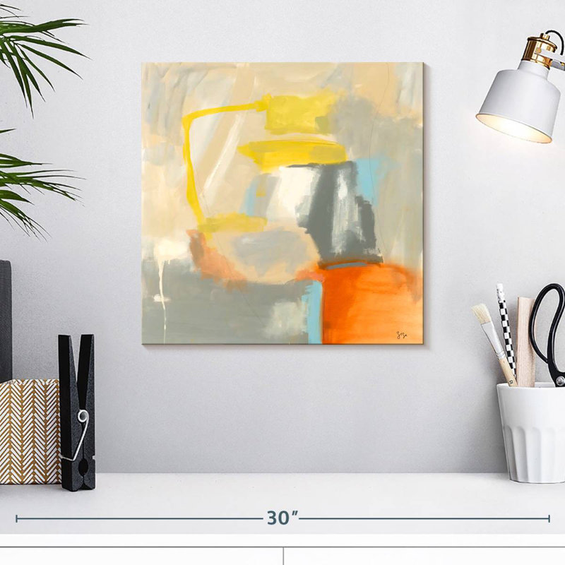 Sacred I, 16" H x 16" W
