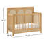 Eloise 4-in-1 Convertible Crib-98466723