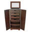 Armoire à bijoux avec miroir Ademar